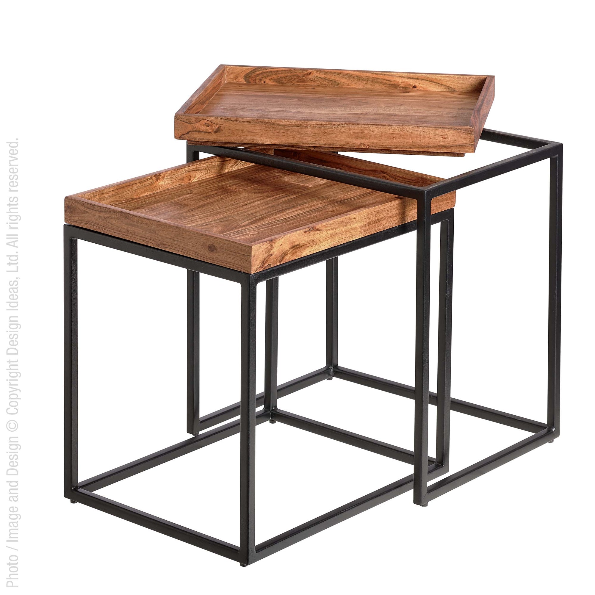 Chicago™ Acacia Side Table