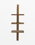 Takara Teak Column Shelf (Mini) - Natural Color | Image 1 | From the Takara Collection | Exquisitely made with solid teak for long lasting use | This column shelf is sustainably sourced | Available in natural color | texxture home
