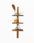 Takara™ Teak Column Shelf (Mini)