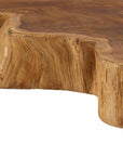 Takara™ Teak Live Edge Shelf (Large)