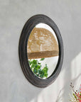 Nevari™ Rattan Mirror (24 in.)