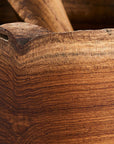 Takara™ Teak Root Mortar & Pestle