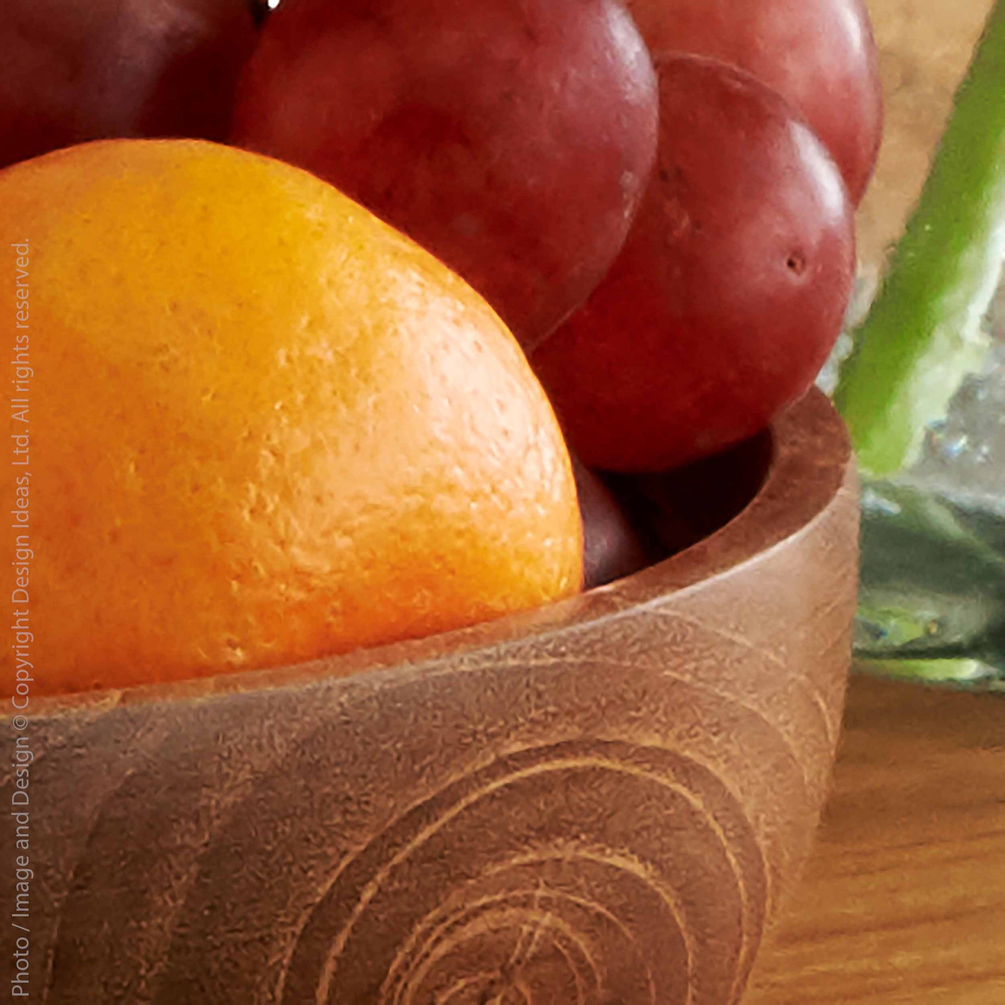 Takara™ Teak Root Fruit Bowl