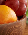 Takara™ Teak Root Fruit Bowl