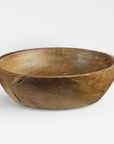 Takara Teak Root Fruit Bowl - Natural Color | Image 1 | From the Takara Collection | Skillfully created with natural teak root for long lasting use | This bowl is sustainably sourced | Available in natural color | texxture home