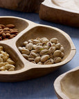 Takara™ Teak Root Round Tray