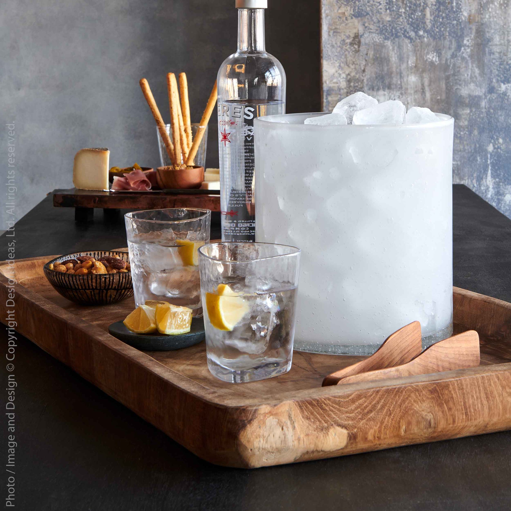 Takara™ Teak Root Display Tray