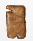Takara Teak Root Display Tray - Natural Color | Image 1 | From the Takara Collection | Masterfully constructed with natural teak root for long lasting use | This tray is sustainably sourced | Available in natural color | texxture home