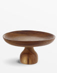 Brindisi™ Suar Wood Riser (6.8 in dia x 3.9 in)
