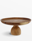 Brindisi™ Suar Wood Riser (11 in dia x 5.9 in)