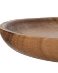 Brindisi™ Suar Wood Pedestal (11.8 in dia x 5.1 in)