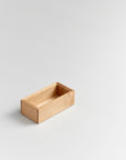 Beckman™ Cut and Glued Birch Drawer Organizer (3 x 6 x 2 in.) - (colors: Natural) | Premium Organizer from the Beckman™ collection | made with Birch for long lasting use
