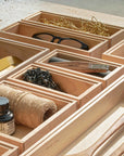 Beckman™ Cut and Glued Birch Drawer Organizer (3 x 6 x 2 in.) - (colors: Natural) | Premium Organizer from the Beckman™ collection | made with Birch for long lasting use