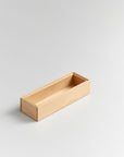 Beckman™ Cut and Glued Birch Drawer Organizer (3 x 9 x 2 in.) - (colors: Natural) | Premium Organizer from the Beckman™ collection | made with Birch for long lasting use