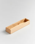 Beckman™ Cut and Glued Birch Drawer Organizer (3 x 12 x 2 in.) - (colors: Natural) | Premium Organizer from the Beckman™ collection | made with Birch for long lasting use