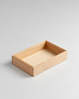 Beckman™ 6 x 9 x 2 in. Cut and Glued Birch Drawer Organizer - (colors: Natural) | Premium Organizer from the Beckman™ collection | made with Birch for long lasting use