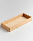 Beckman™ Cut and Glued Birch Drawer Organizer (6 x 15 x 2 in.) - (colors: Natural) | Premium Organizer from the Beckman™ collection | made with Birch for long lasting use