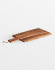 Nama Acacia Cutting Board - Black Color | Image 1 | From the Nama Collection | Expertly constructed with natural acacia for long lasting use | Available in black color | texxture home