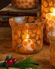 Souci™ Mouth Blown Glass Votive Holder