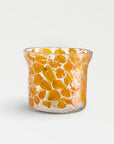 Souci™ votive holder - Orange | Image 1 | Premium Candleholder from the Souci collection | made with Glass for long lasting use | texxture