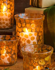 Souci™ Mouth Blown Glass Hurricane