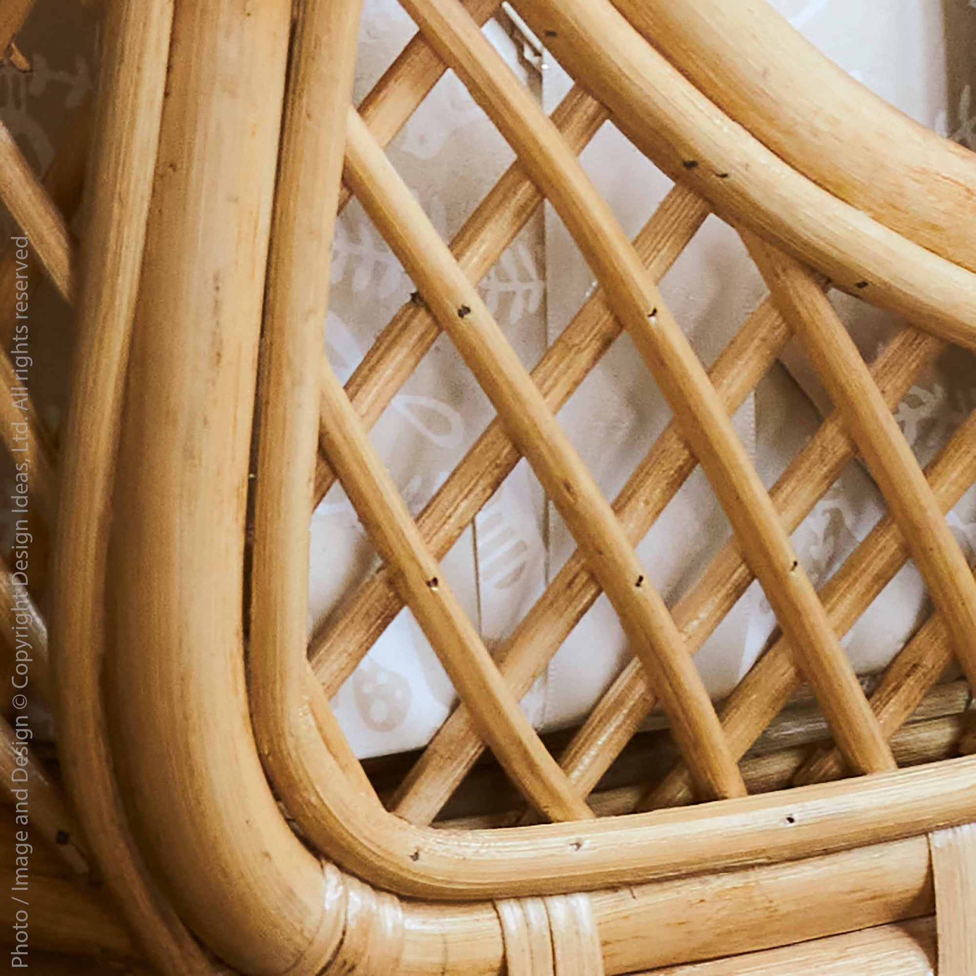 Shelburne™ Woven Rattan Sleigh