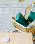 Shelburne™ Woven Rattan Sleigh