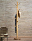 Sierra™ Mahogany Coatrack