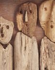 Tavu™ Hand Carved Recycled Wood Mirror