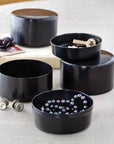 Bagan™ lacquered bamboo box (nested set of 3)