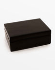 Bagan Bamboo Box - white color | Image 1 | From the Bagan Collection | Masterfully crafted with natural bamboo for long lasting use | Available in black color | texxture home