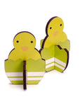 Springchick decorations (set of 8) - Assorted Colors | Image 4 | Premium Decorative from the Easterly collection | made with Wood for long lasting use | texxture