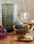 Highland™ vase - Gray | Image 1 | Premium Vase from the Highland collection | made with Glass for long lasting use | texxture