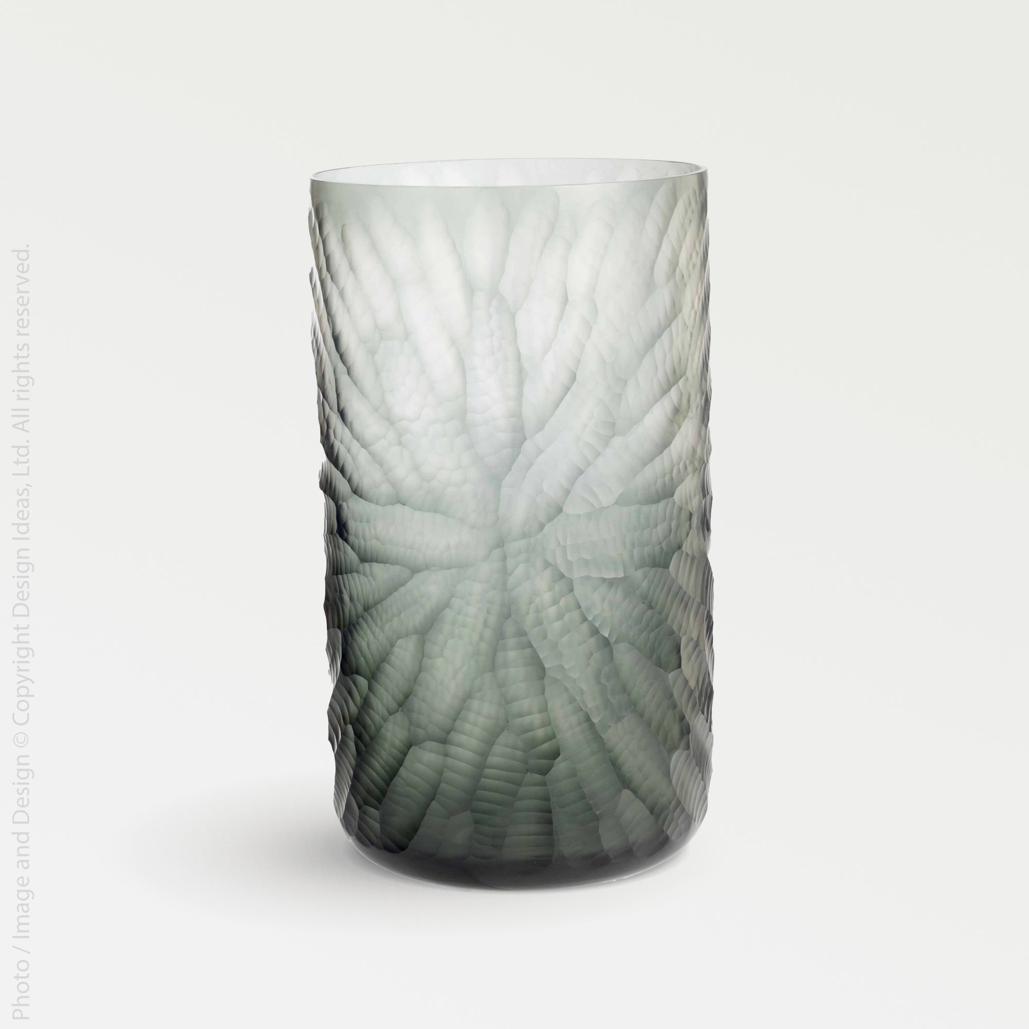 Highland™ Mouth Blown Glass Vase