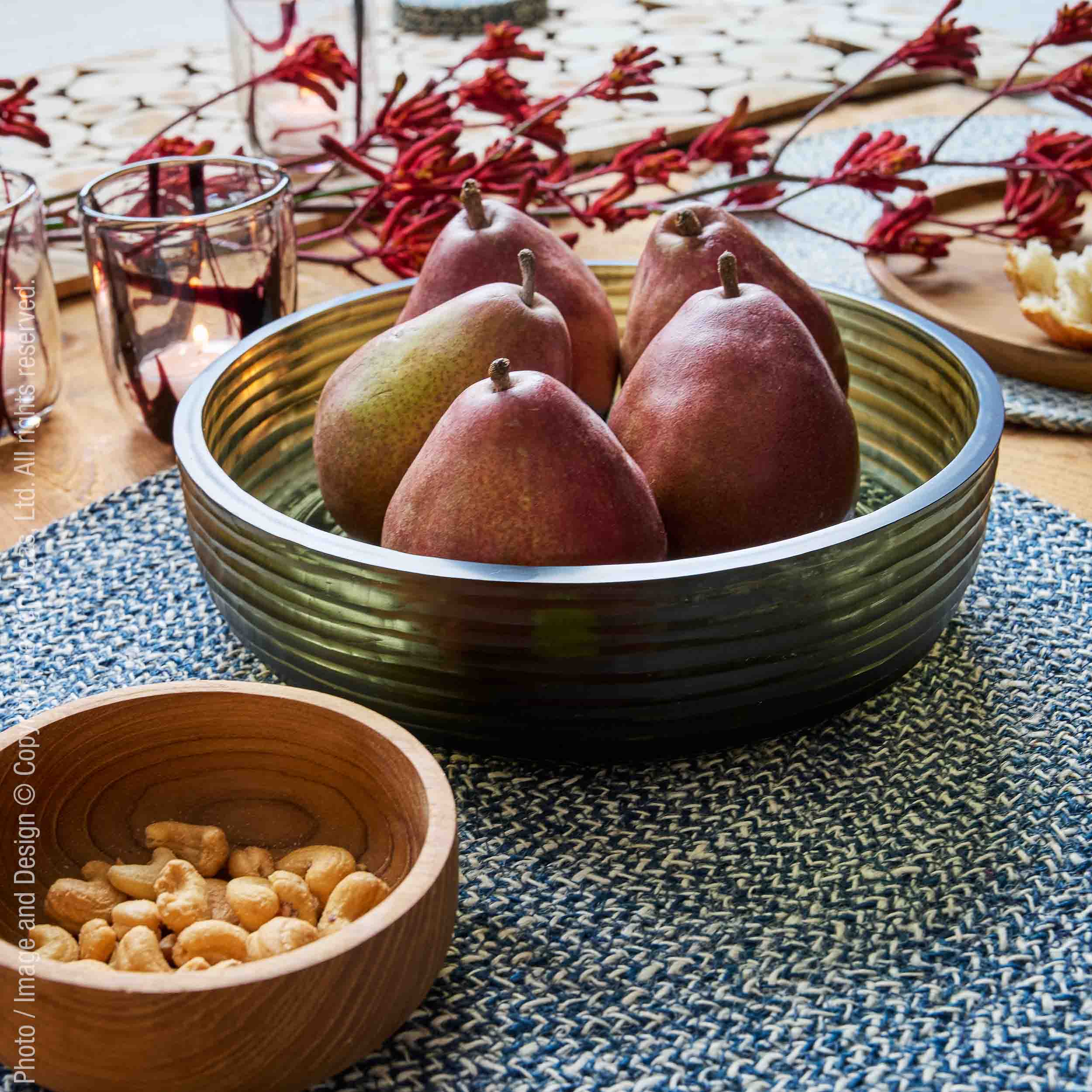 Norwell Glass Salad Bowl