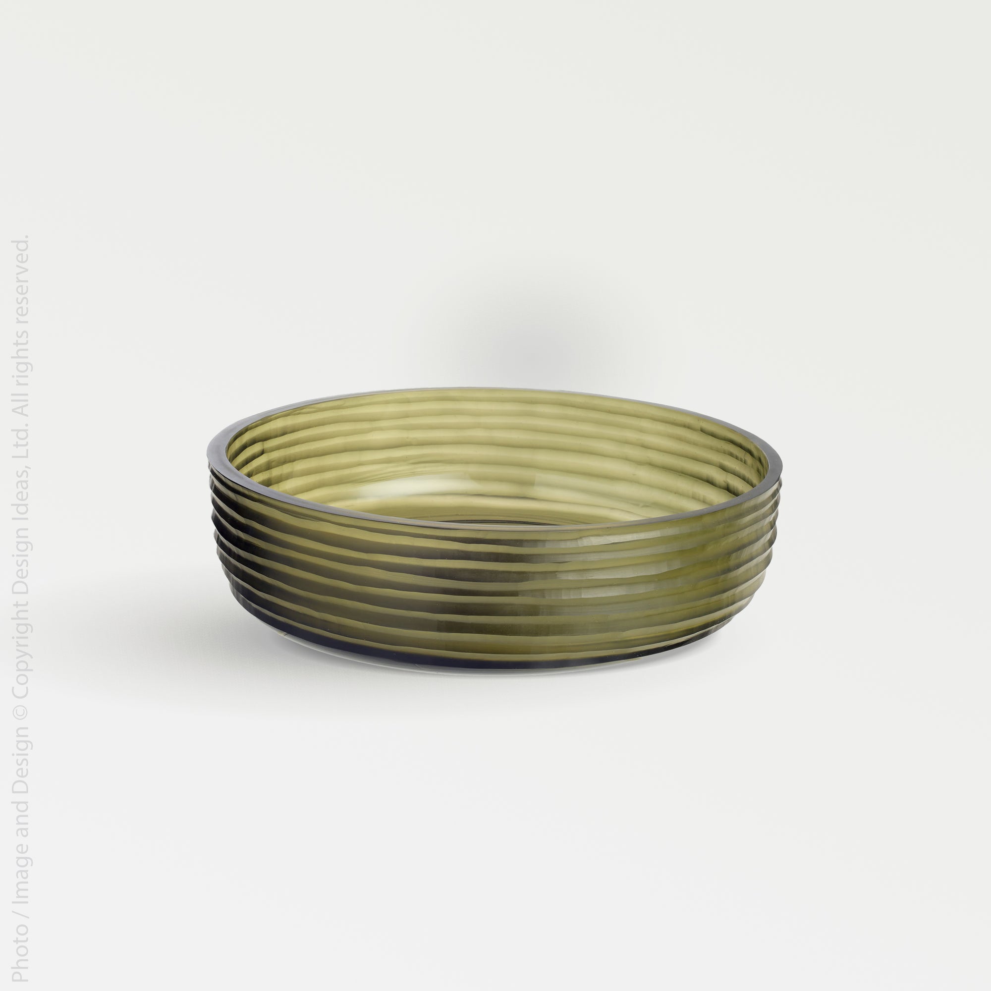 Allston™ Mouth Blown Glass Bowl (9.5 in.)