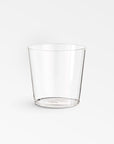 Lexington Double Glass Old Fashion - Black Color | Image 1 | From the Lexington Collection | Elegantly handmade with natural glass for long lasting use | Available in clear color | texxture home