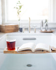 Lexington Double Glass Old Fashion Natural Color | Image 2 | From the Lexington Collection | Elegantly handmade with natural glass for long lasting use | Available in clear color | texxture home