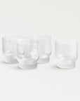 Bergen™ old fashion glasses - Clear | Image 3 | Premium Glass from the Bergen collection | made with Glass for long lasting use | texxture
