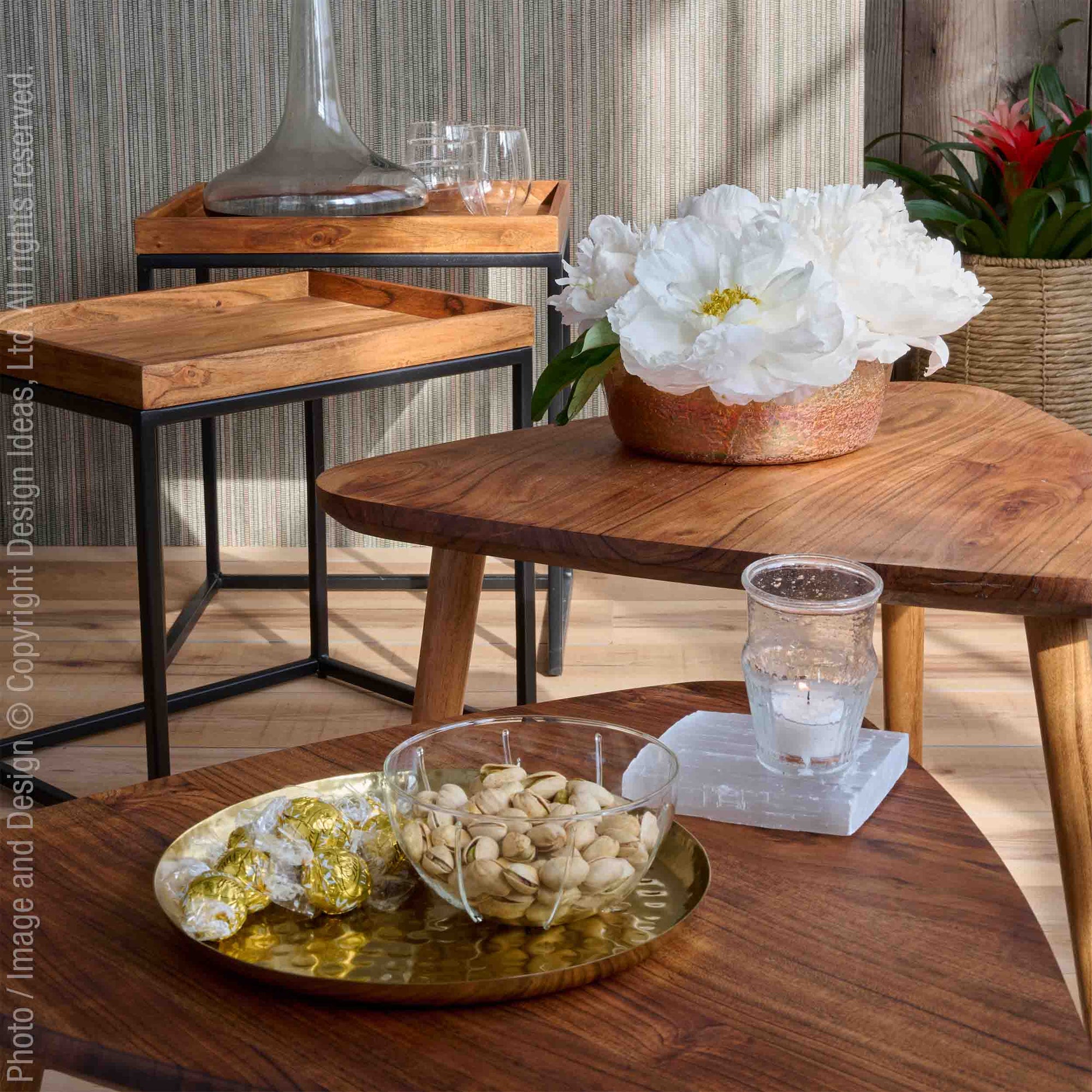 Livenza™ bowls (set of 4) - Clear | Image 3 | Premium Bowl from the Livenza collection | made with Borosilicate Glass for long lasting use | texxture