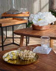 Livenza™ bowls (set of 4) - Clear | Image 3 | Premium Bowl from the Livenza collection | made with Borosilicate Glass for long lasting use | texxture