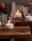 Livenza™ votive cup (set of 4) - Clear | Image 2 | Premium Candleholder from the Livenza collection | made with Borosilicate Glass for long lasting use | texxture