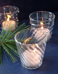 Livenza™ votive cup (set of 4) - Clear | Image 3 | Premium Candleholder from the Livenza collection | made with Borosilicate Glass for long lasting use | texxture