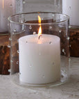 Livenza™ Mould Blown Borosilicate Glass Hurricane (4.5 in.)