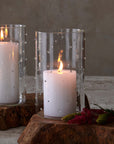 Livenza™ Mould Blown Borosilicate Glass Hurricane (7.7 in.)