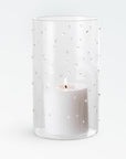 Livenza™ hurricane (7.7 in) - Clear | Image 1 | Premium Candleholder from the Livenza collection | made with Borosilicate Glass for long lasting use | texxture