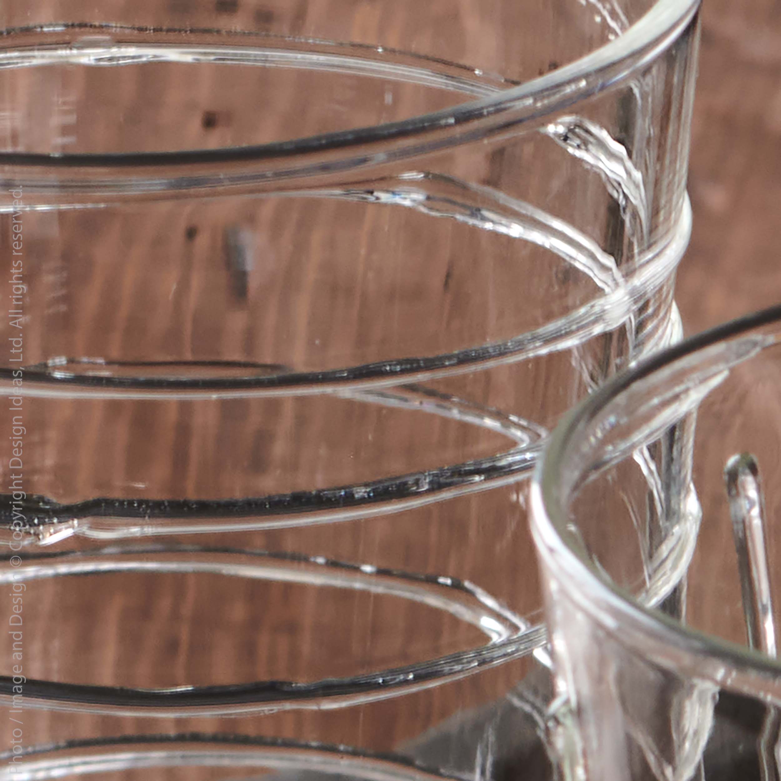 Livenza™ Borosilicate Glass Drinking Glasses (9.8 oz.: set of 6)