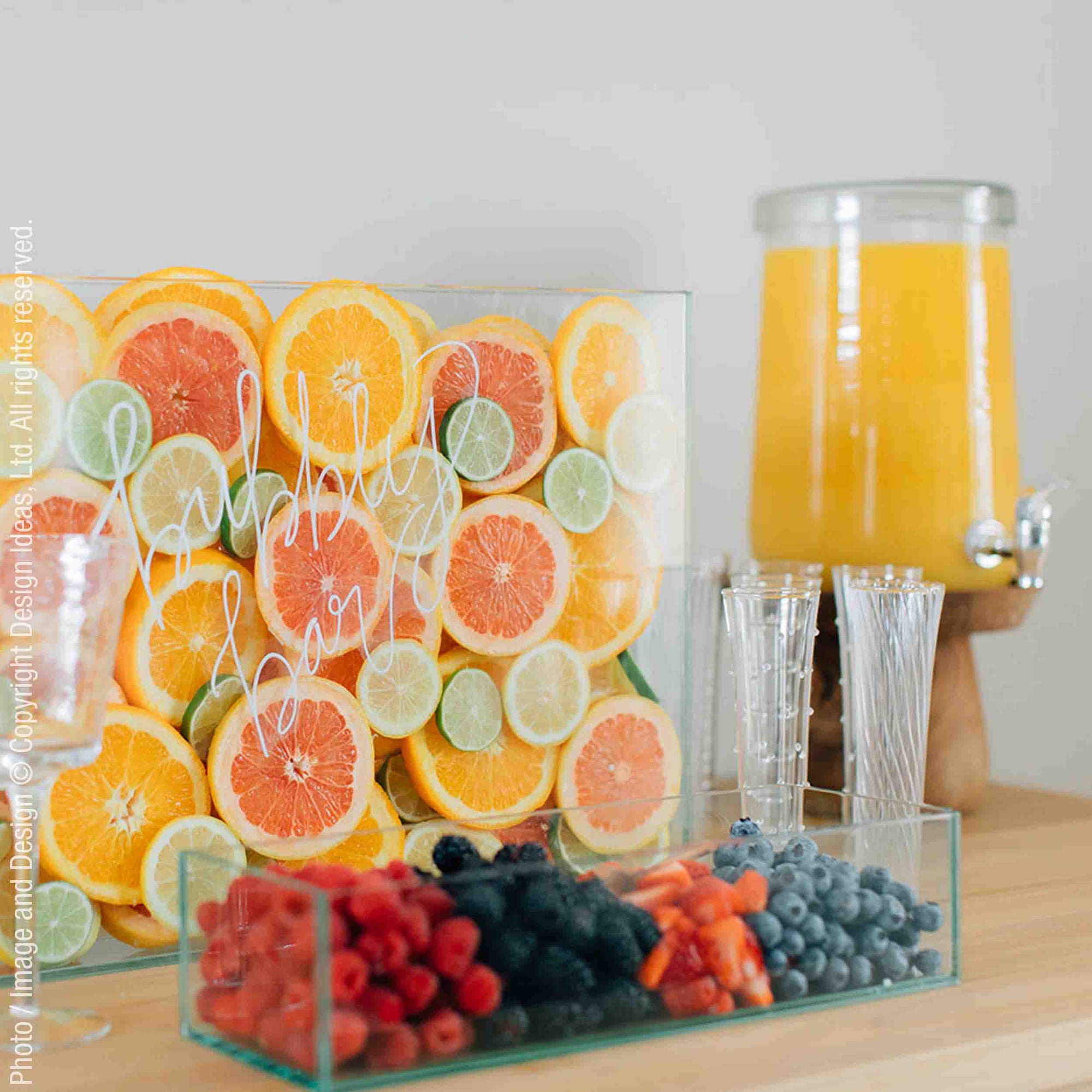 Livenza™ flute glasses (8 oz.: set of 6) - Clear | Image 4 | Premium Glass from the Livenza collection | made with Borosilicate Glass for long lasting use | texxture