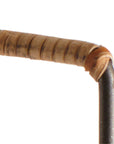 Livenza™ Welded Iron and Rattan Drink Caddy