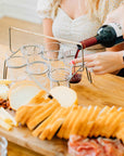 Livenza™ Welded Iron and Rattan Drink Caddy